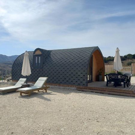 Готель Glamping Pod Prodromi Екстер'єр фото