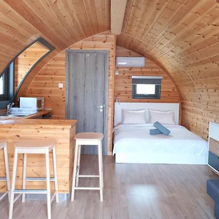 Готель Glamping Pod Prodromi Екстер'єр фото