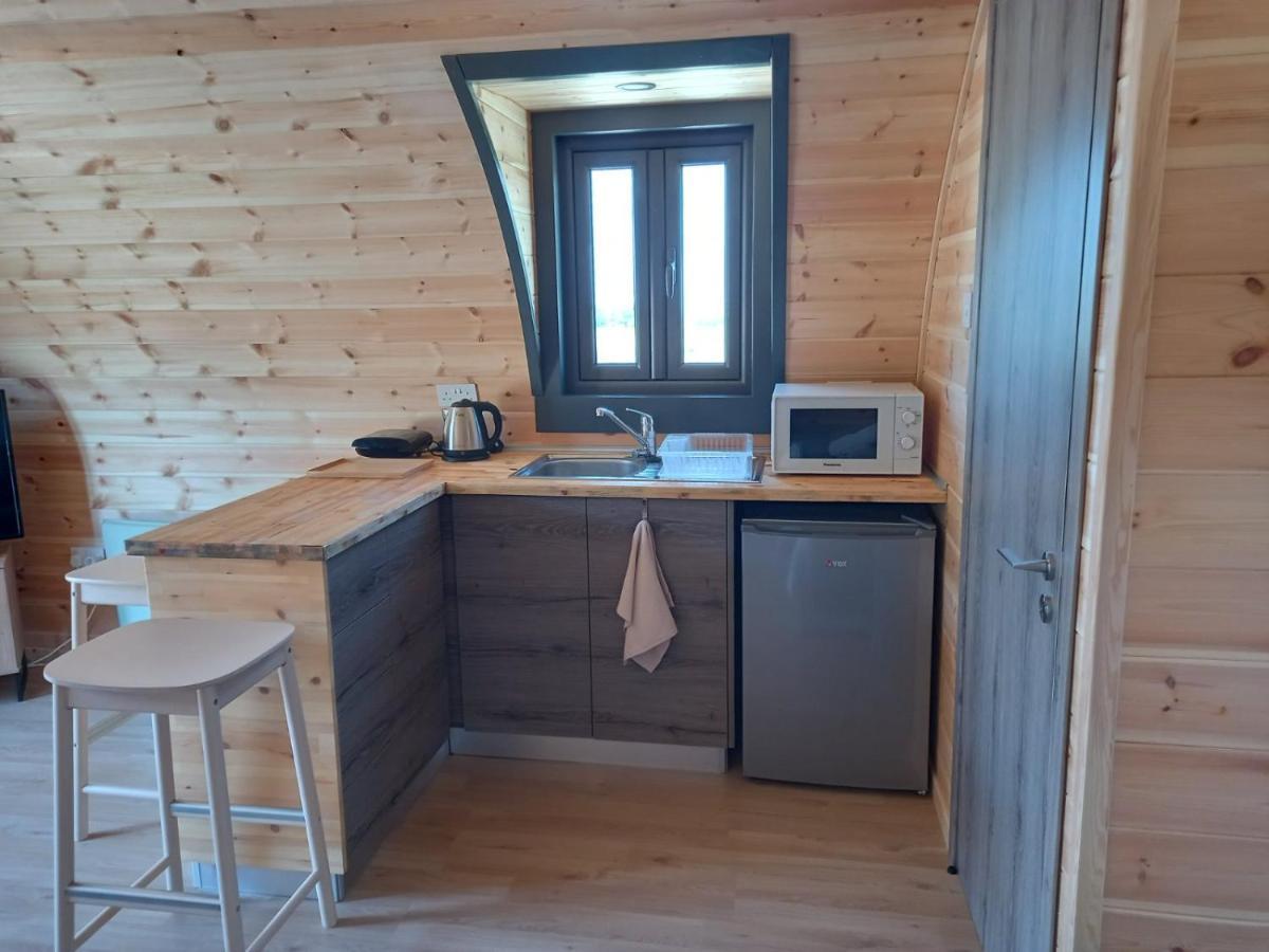 Готель Glamping Pod Prodromi Екстер'єр фото