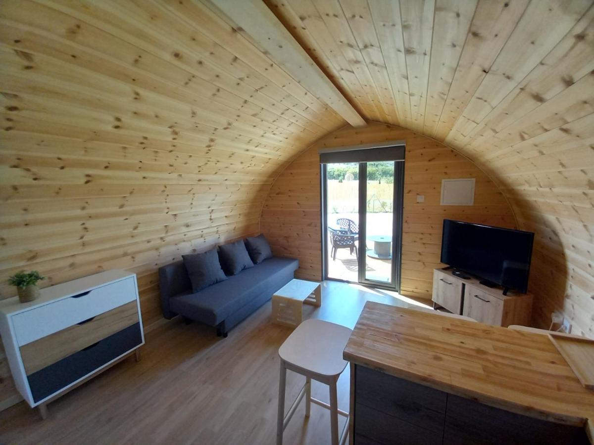 Готель Glamping Pod Prodromi Екстер'єр фото