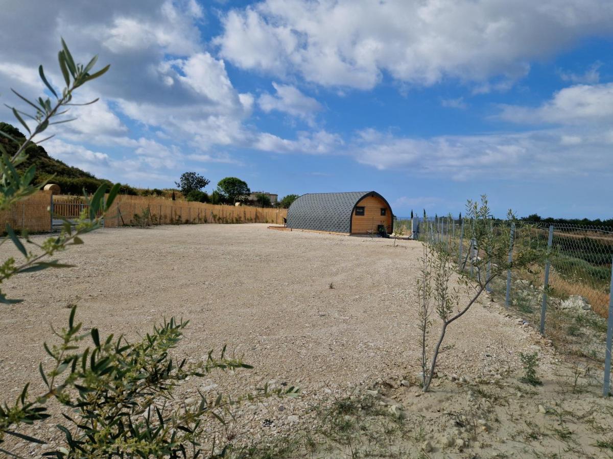 Готель Glamping Pod Prodromi Екстер'єр фото