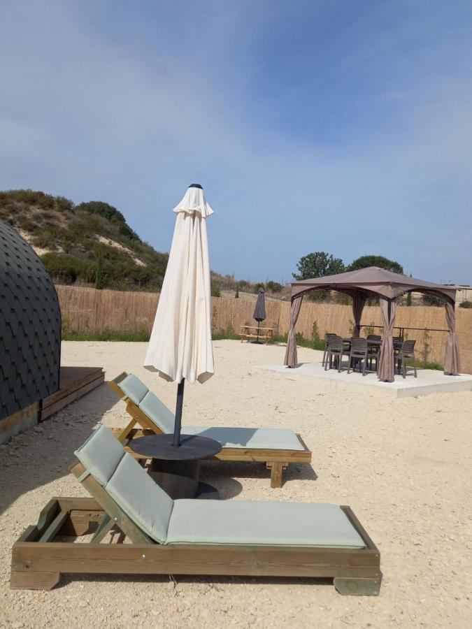 Готель Glamping Pod Prodromi Екстер'єр фото