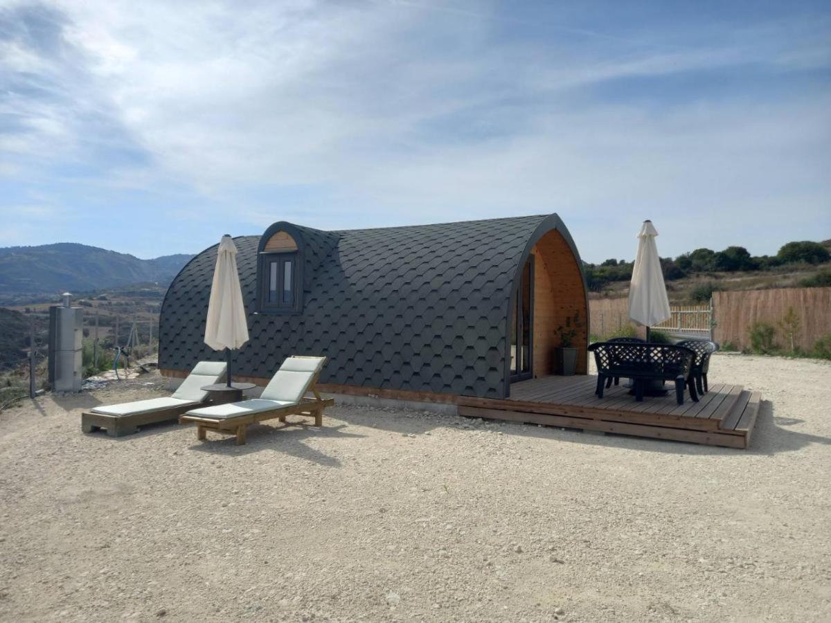 Готель Glamping Pod Prodromi Екстер'єр фото