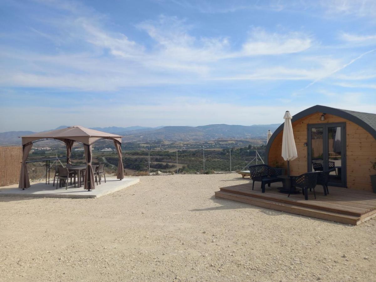 Готель Glamping Pod Prodromi Екстер'єр фото