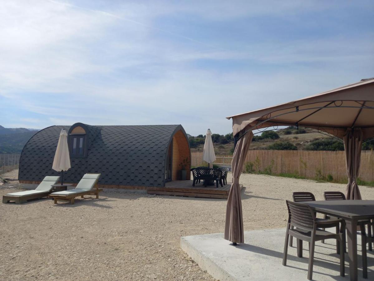 Готель Glamping Pod Prodromi Екстер'єр фото