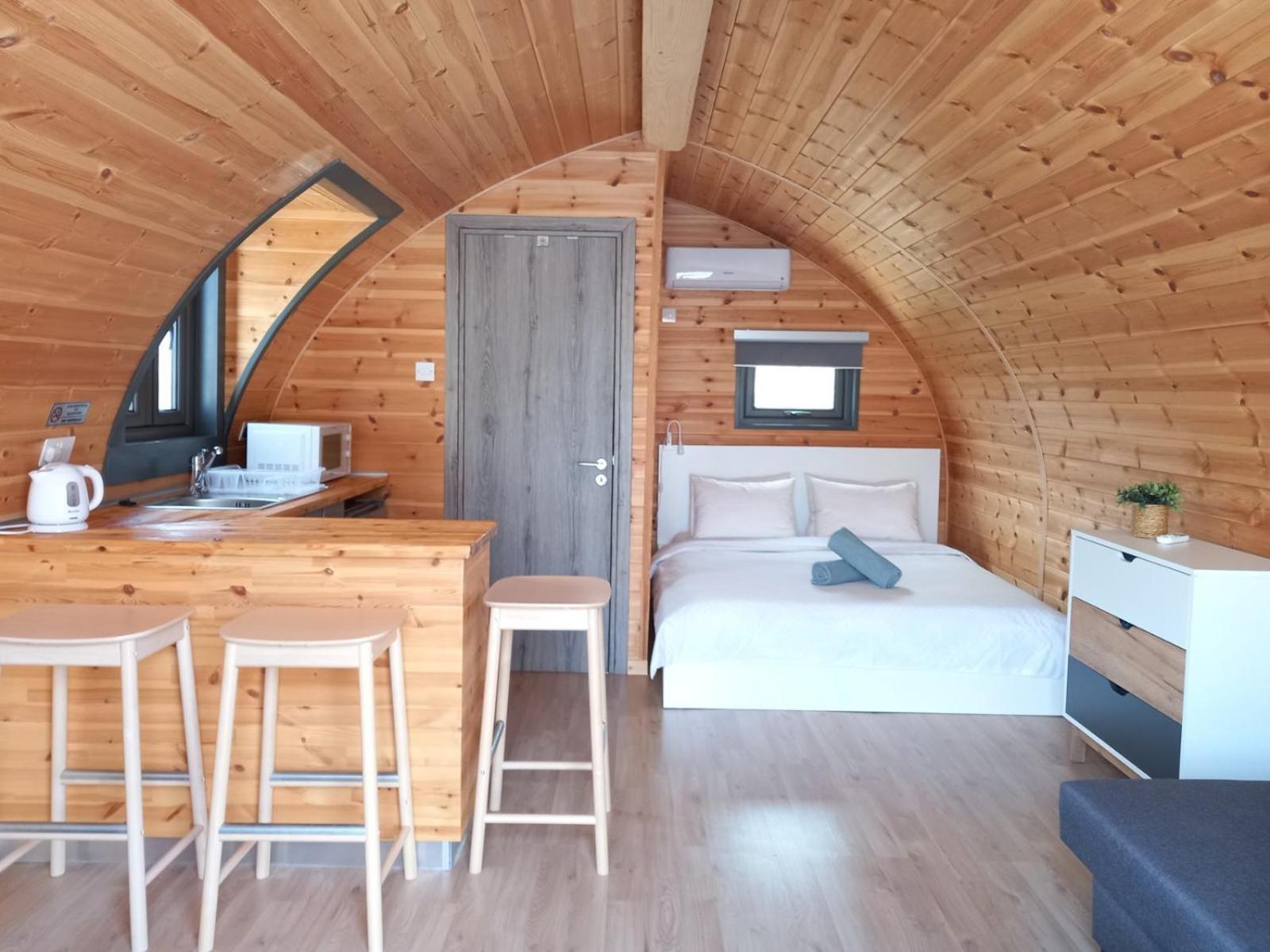 Готель Glamping Pod Prodromi Екстер'єр фото
