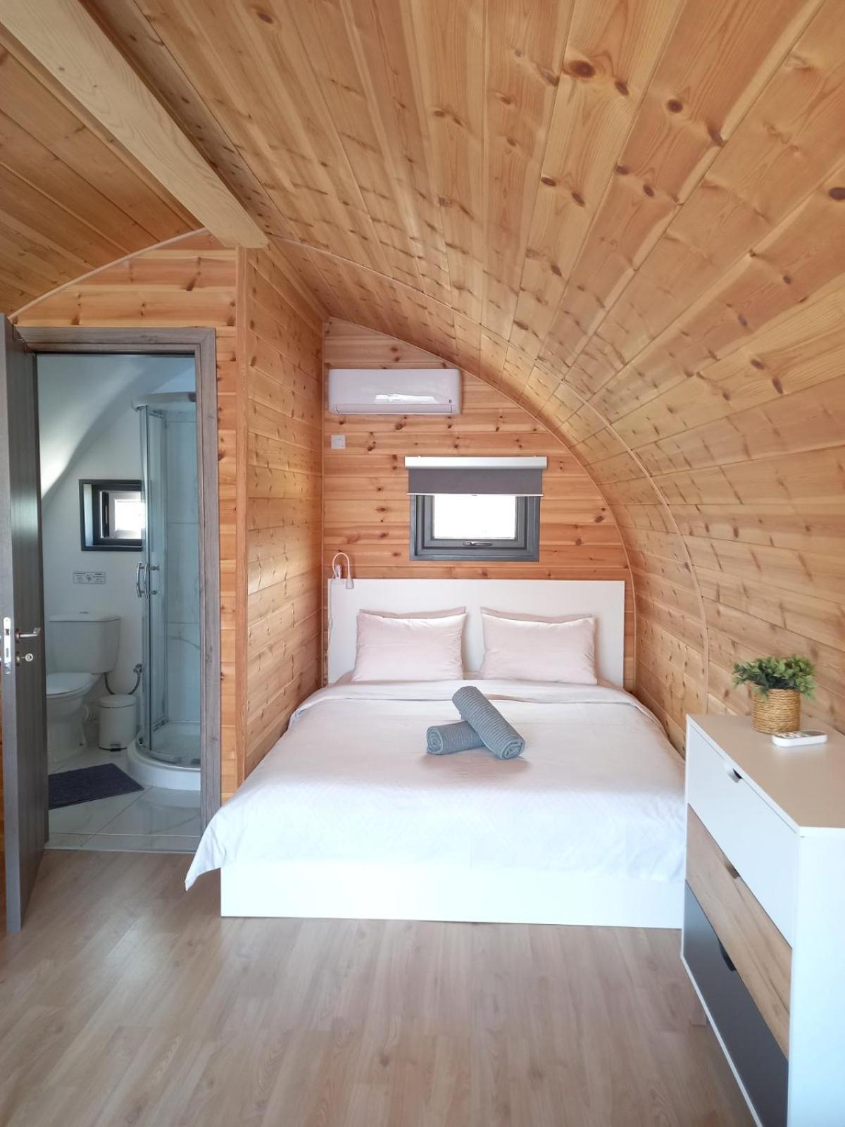 Готель Glamping Pod Prodromi Екстер'єр фото